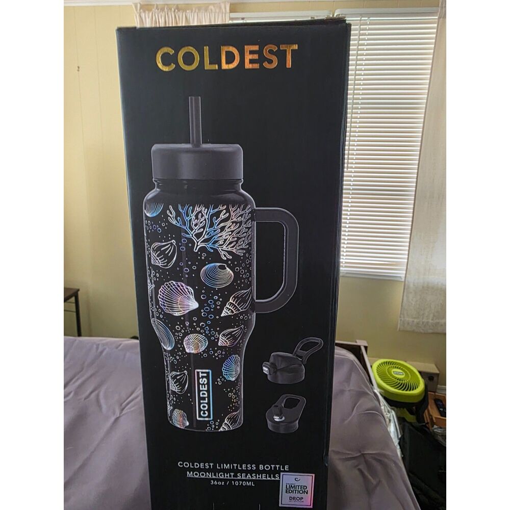 Coldest Limited Edition Moonlight Seashells 36oz Limited Series